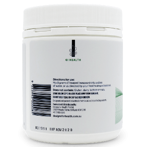 Designs for Health GI-Revive 225gm Powder