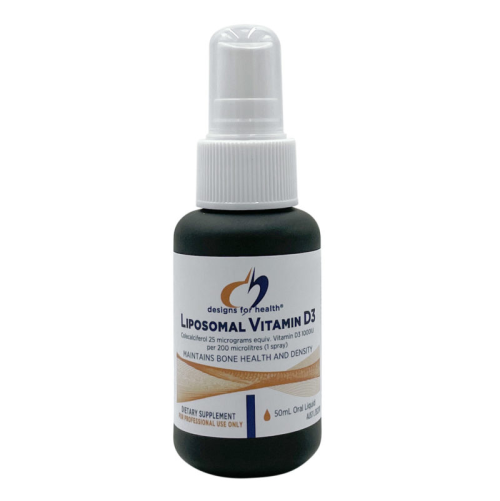 Designs for Health Liposomal Vitamin D3 50ml - Fitch's Pharmacy Online ...