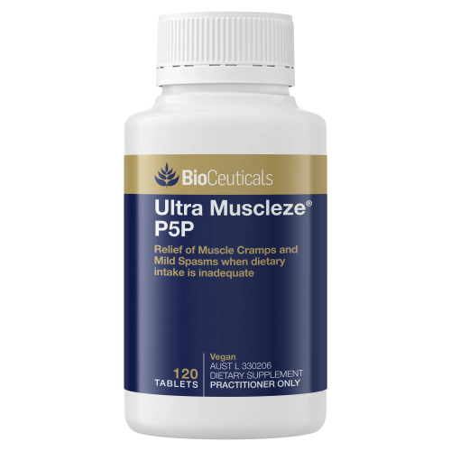 Bioceuticals Ultra Muscleze P5P 120 Tablets