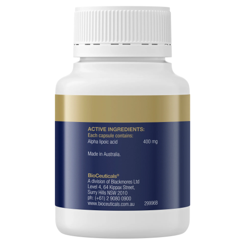 Bioceuticals Lipoec 400 60 Capsules