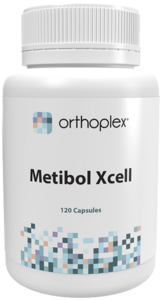 Orthoplex White Metibol Xcell 120 Capsules