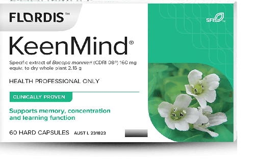 Flordis KeenMind 60 Capsules