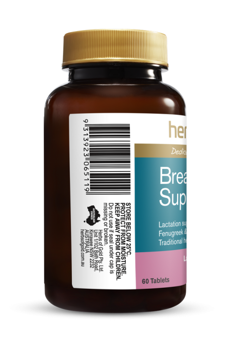 Herbs of gold breastfeeding support online