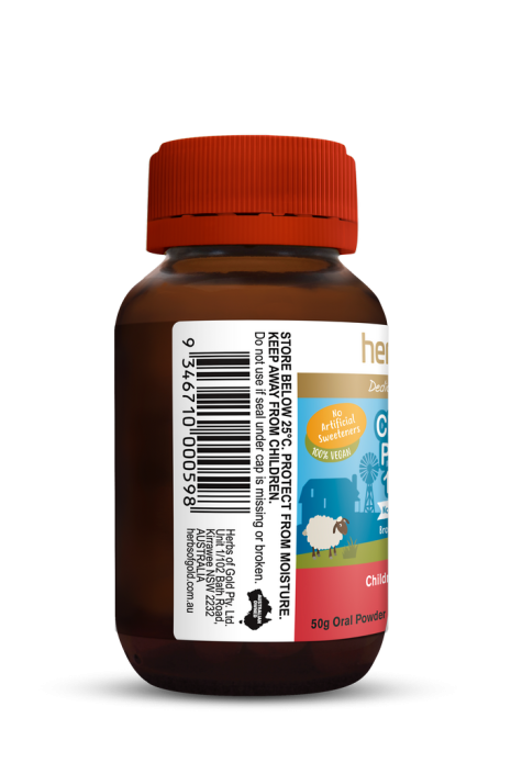 Herbs of Gold Children's Probiotic 15 Billion 50g Powder