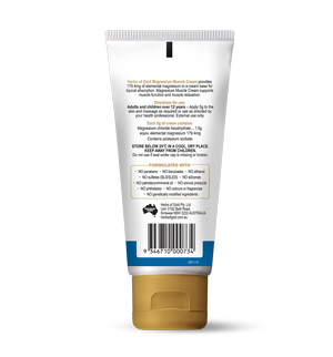 Herbs of Gold Magnesium Muscle Cream 100g Cream