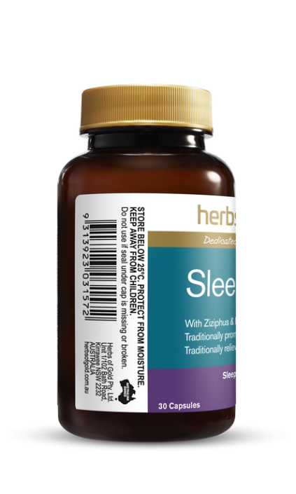 Herbs of Gold Sleep Ease 30 Capsules