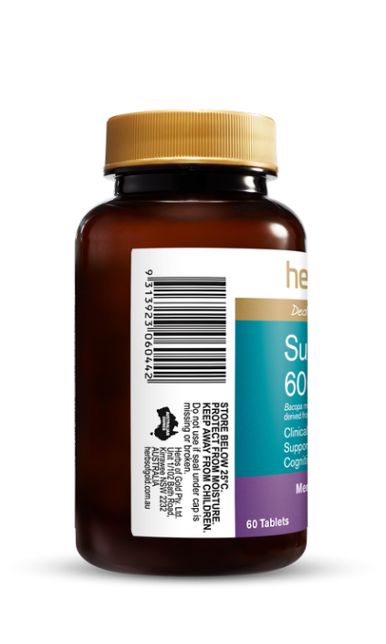 Herbs of Gold Super Brahmi 6000 60 Tablets