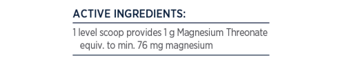 Desgins for Health Magnesium Threonate Powder 60g