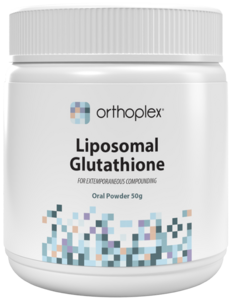 Orthoplex White Liposomal Glutathione Powder 50g