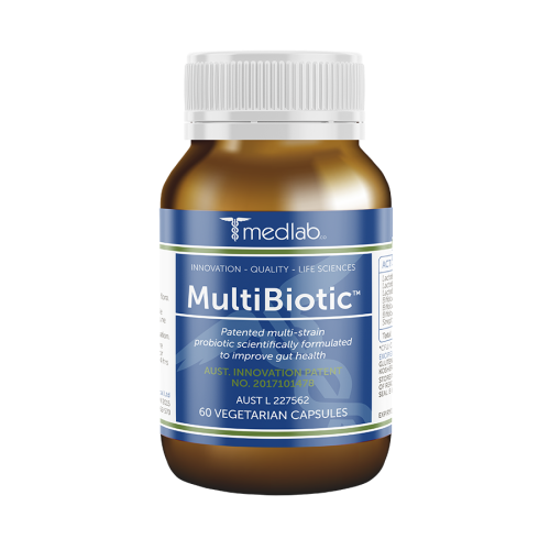 Medlab Multibiotic 60 Capsules - Fitch's Pharmacy Perth | Chemist WA