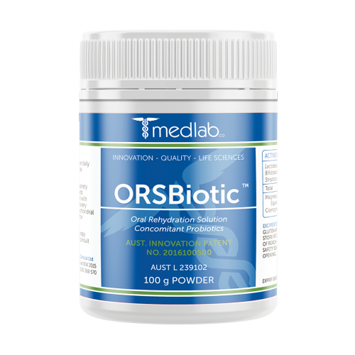 Medlab ORSBiotic 100g Powder