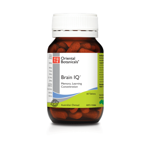 Oriental Botanicals Brain IQ 60 Tablets