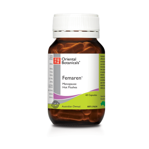 Oriental Botanicals Femaren 60 Capsules