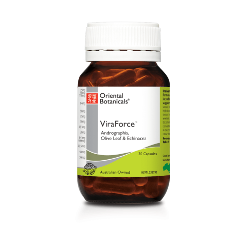 Oriental Botanicals ViraForce 30 Vegetarian Capsules