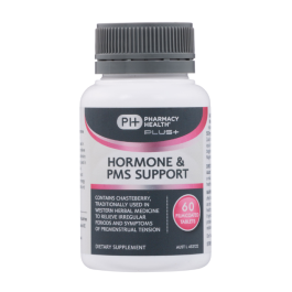 Pharmacy Health PLUS Hormone & PMS Support 60 Tablets | Fitch's Pharmacy