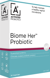 Activated Probiotics Biome Her Probiotic 30 VegeCaps - Fitch's Pharmacy ...