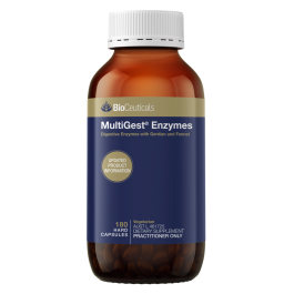 Bioceuticals MultiGest Enzymes 180 Capsules Online Australia | Fitch's ...