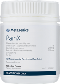 Metagenics PainX Raspberry flavour 120 g Oral Powder