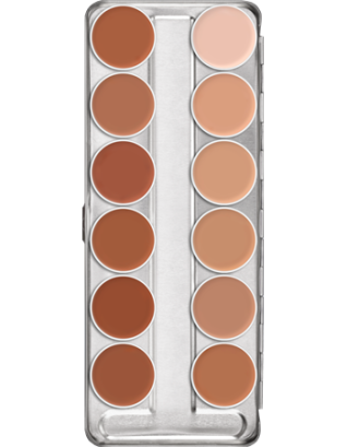 Kryolan Supracolor Palette 12
