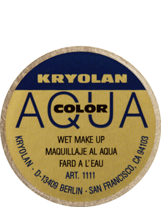 Kryolan Aquacolor Metallic 8ml