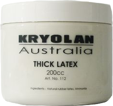 Kryolan Liquid Latex Thick 200ml