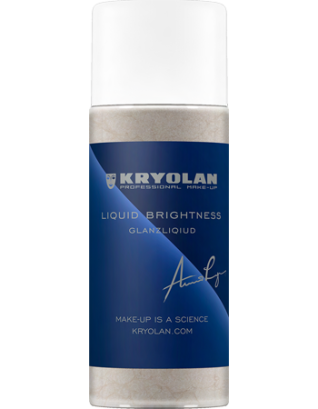 Kryolan Liquid Brightness 200ml: Silver