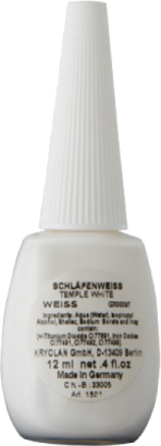 Kryolan Temple White 12ml