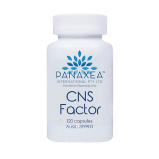 Panaxea CNS Factor 120 Capsules