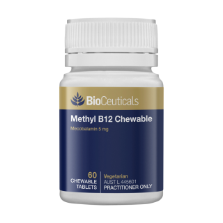 Bioceuticals Methyl B12 Chewable 60 Tablets