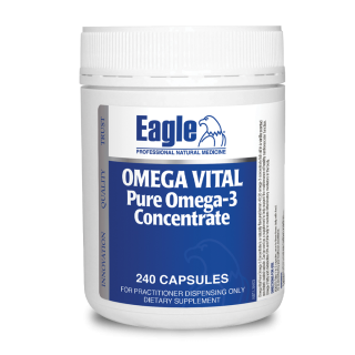 Eagle Omega Vital Pure Omega-3 Concentrate 240 Capsules