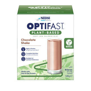 Optifast VLCD Plant Based Chocolate 54g x 10