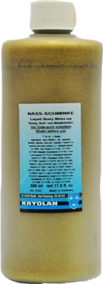 Kryolan Liquid Body Makeup 500ml