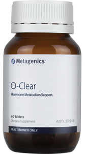 Metagenics O-Clear 60 Tablets