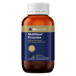 Bioceuticals MultiGest Enzymes 90 Capsules