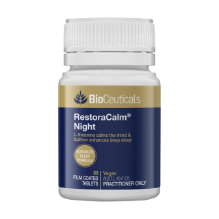 Bioceuticals RestoraCalm Night 60 Tablets