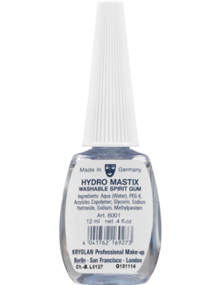 Kryolan Hydro Spirit Gum 12ml