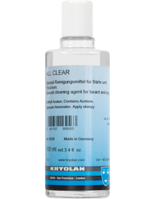 Kryolan All Clear 100ml