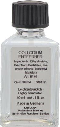 Kryolan Collodion Remover