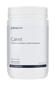 Metagenics CalmX Raspberry 482 g Powder