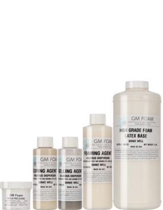 Kryolan GM Foam 1-Quarter Kit