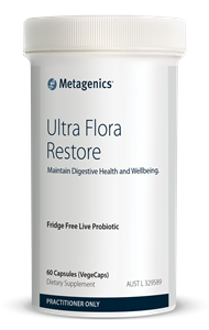 Metagenics Ultra Flora Restore 60 VegeCaps