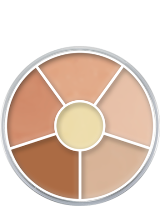 Kryolan Concealor Wheel