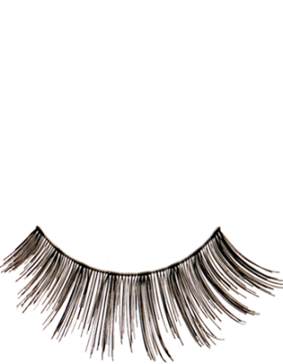 Kryolan Fashion Eyelashes: F4