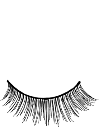 Kryolan Upper Eyelashes: TV3