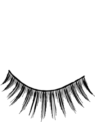 Kryolan Upper Eyelashes: TV4