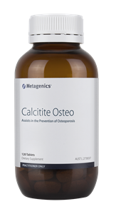 Metagenics Calcitite Osteo 120 Tablets