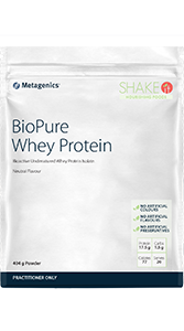 Metagenics BioPure Nourish Whey Protein 404 g