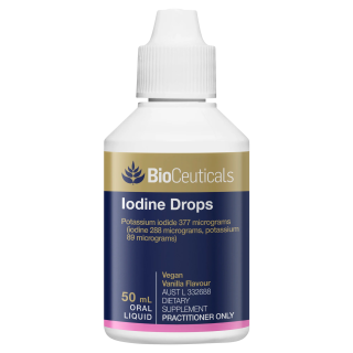 Bioceuticals Iodine Drops 50mL Oral Liquid