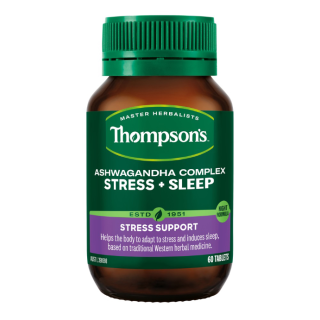 Thompson'S Ashwagandha Complex Stress + Sleep 60 Tablets