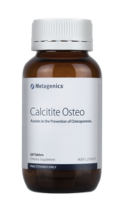 Metagenics Calcitite Osteo 60 Tablets